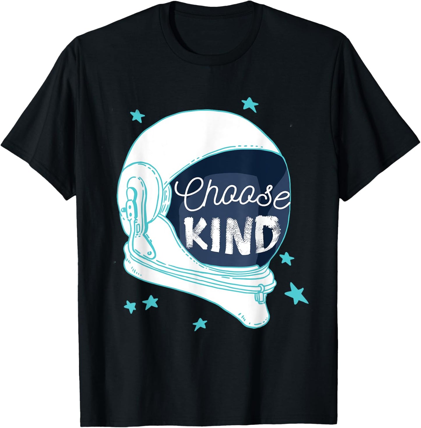 Be Kind, Choose Kind, Spread Kindness Anti-Bullying T-Shirt - T-Shirt | Black