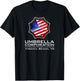 Umbrella Corporation Patriotic American Flag T-Shirt - T-Shirt | Black