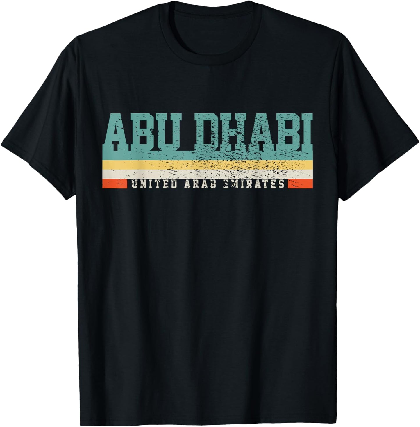 Abu Dhabi T-Shirt - T-Shirt | Black
