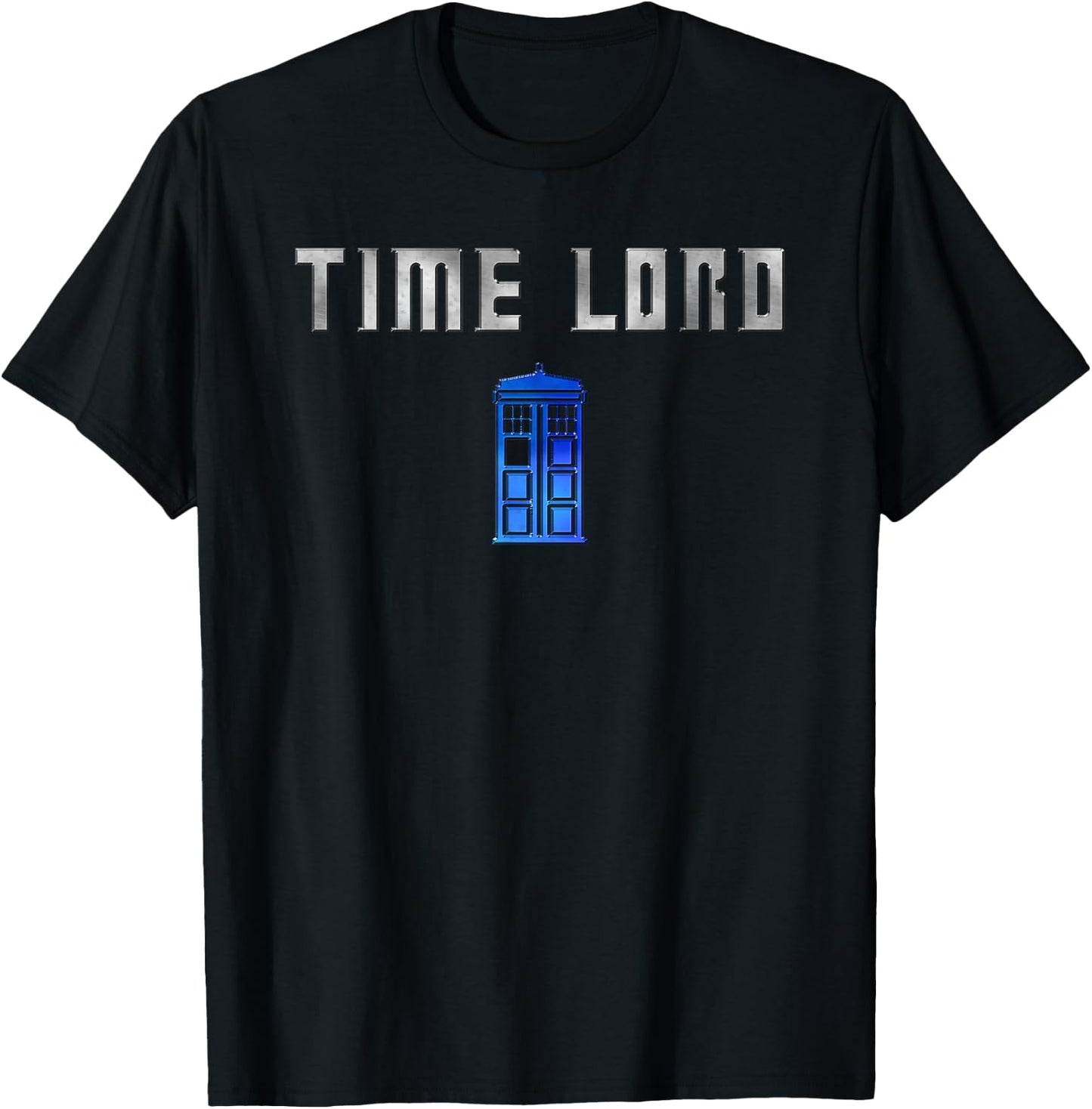 Time Lord Shirt Doctor Apparel T-Shirt - T-Shirt | Black