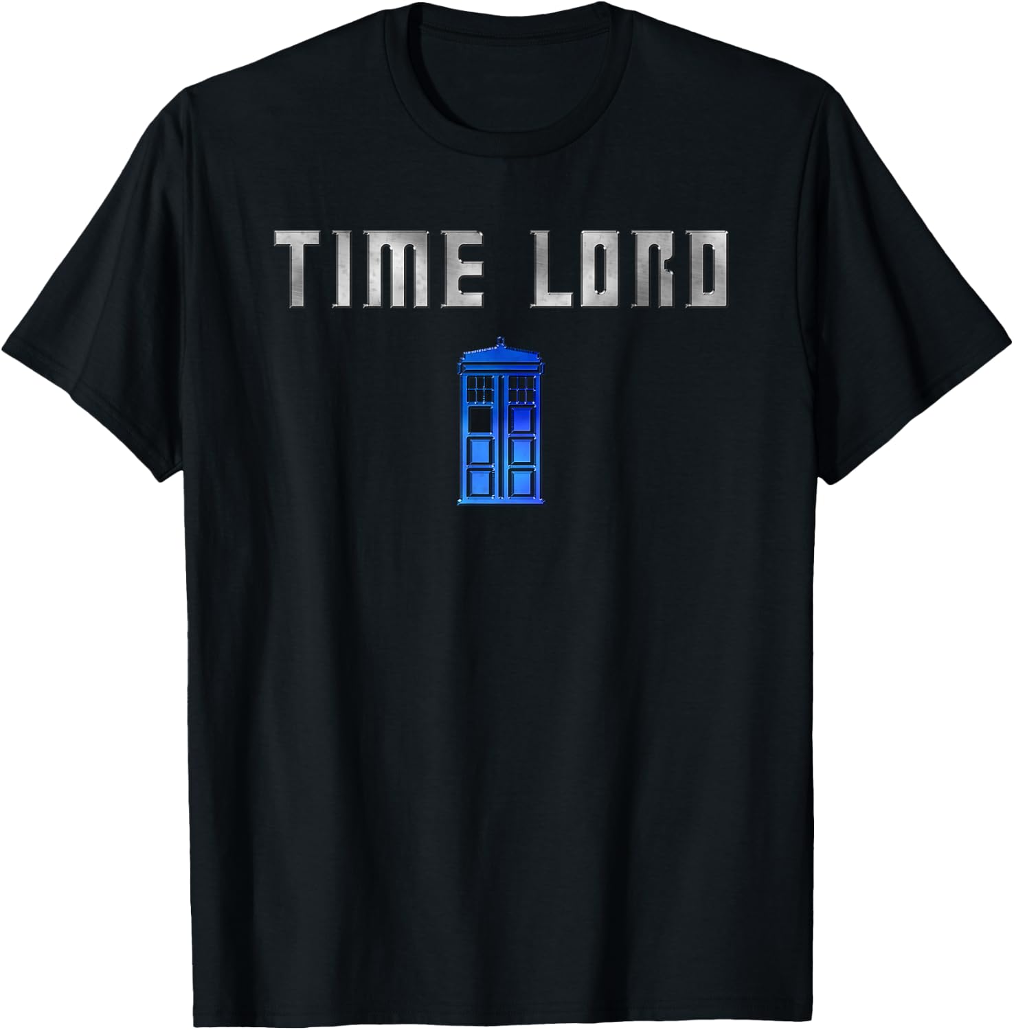 Time Lord Shirt Doctor Apparel T-Shirt - T-Shirt | Black