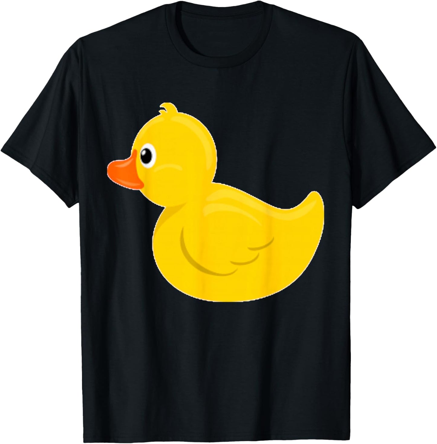 Stylish Rubber Ducky that comes in multiple colors T-Shirt - T-Shirt | Black