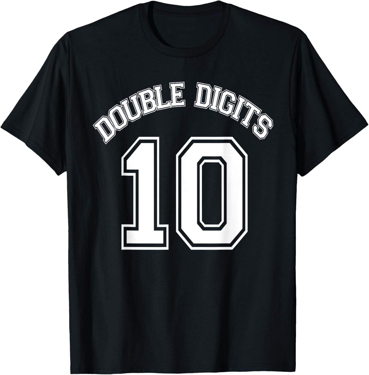 Kids 10th Birthday Double Digits Day T-Shirt - T-Shirt | Black