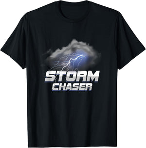 Meteorologist Storm Chaser Weather Meteorology Weather Frog T-Shirt - T-Shirt | Black