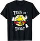 Peanuts Halloween Trick Or Tweet Woodstock T-Shirt - T-Shirt | Black
