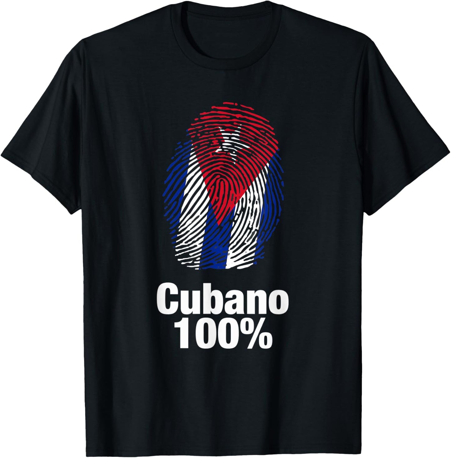 Cubano cien por ciento T-Shirt - T-Shirt | Black