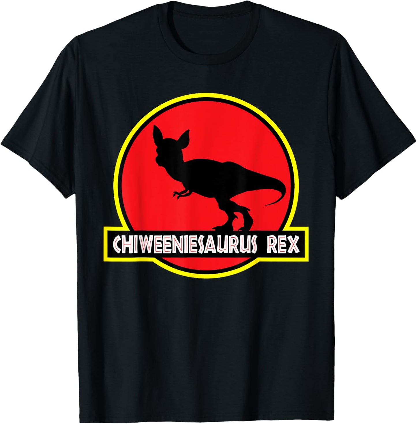 Funny Chiweenie Shirt Men - Halloween Costume T-Shirt - T-Shirt | Black