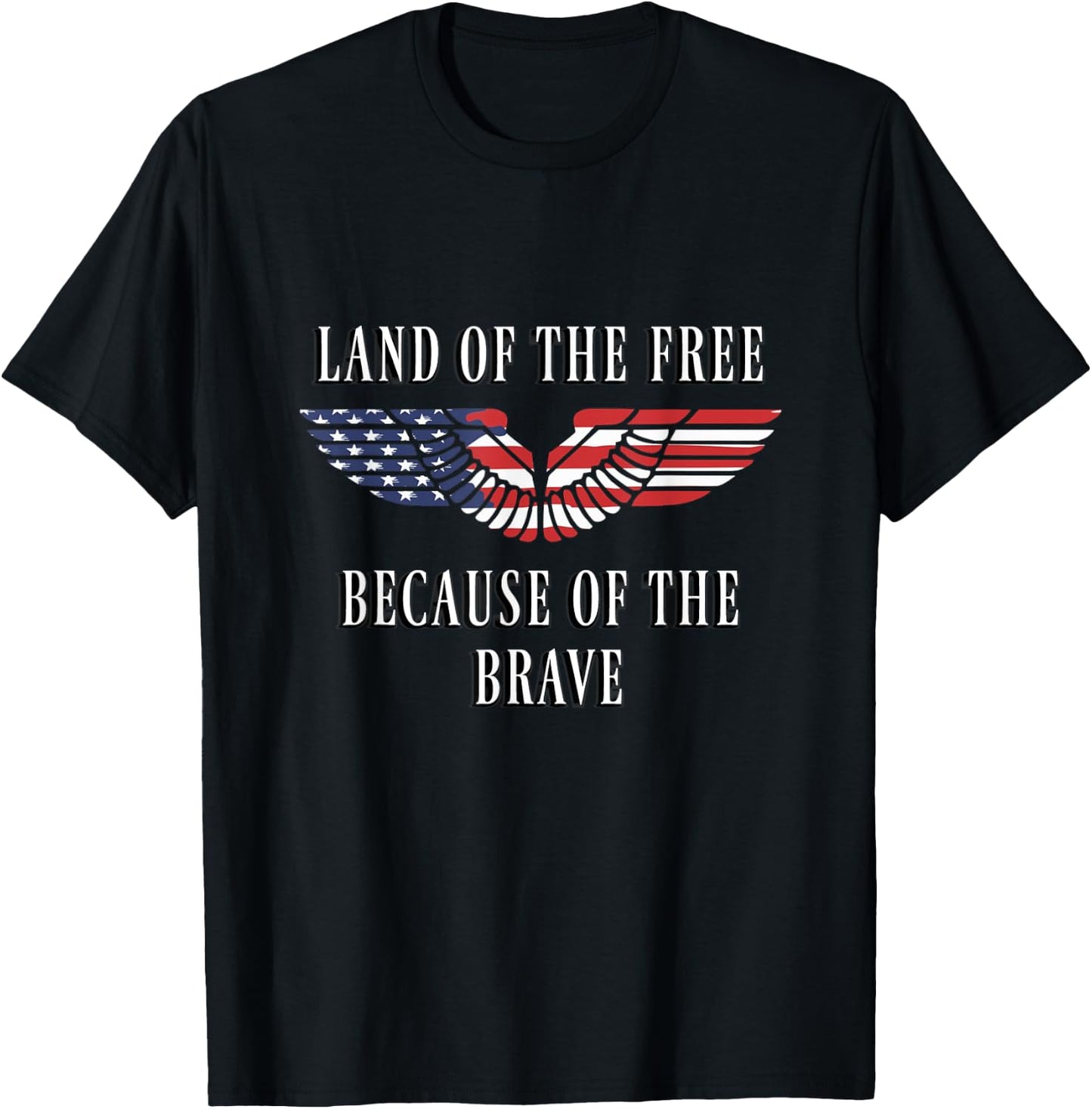 American Veteran shirt Patriotic clothing T-Shirt - T-Shirt | Black