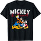 Disney Mickey and Friends Squad T-Shirt - T-Shirt | Black