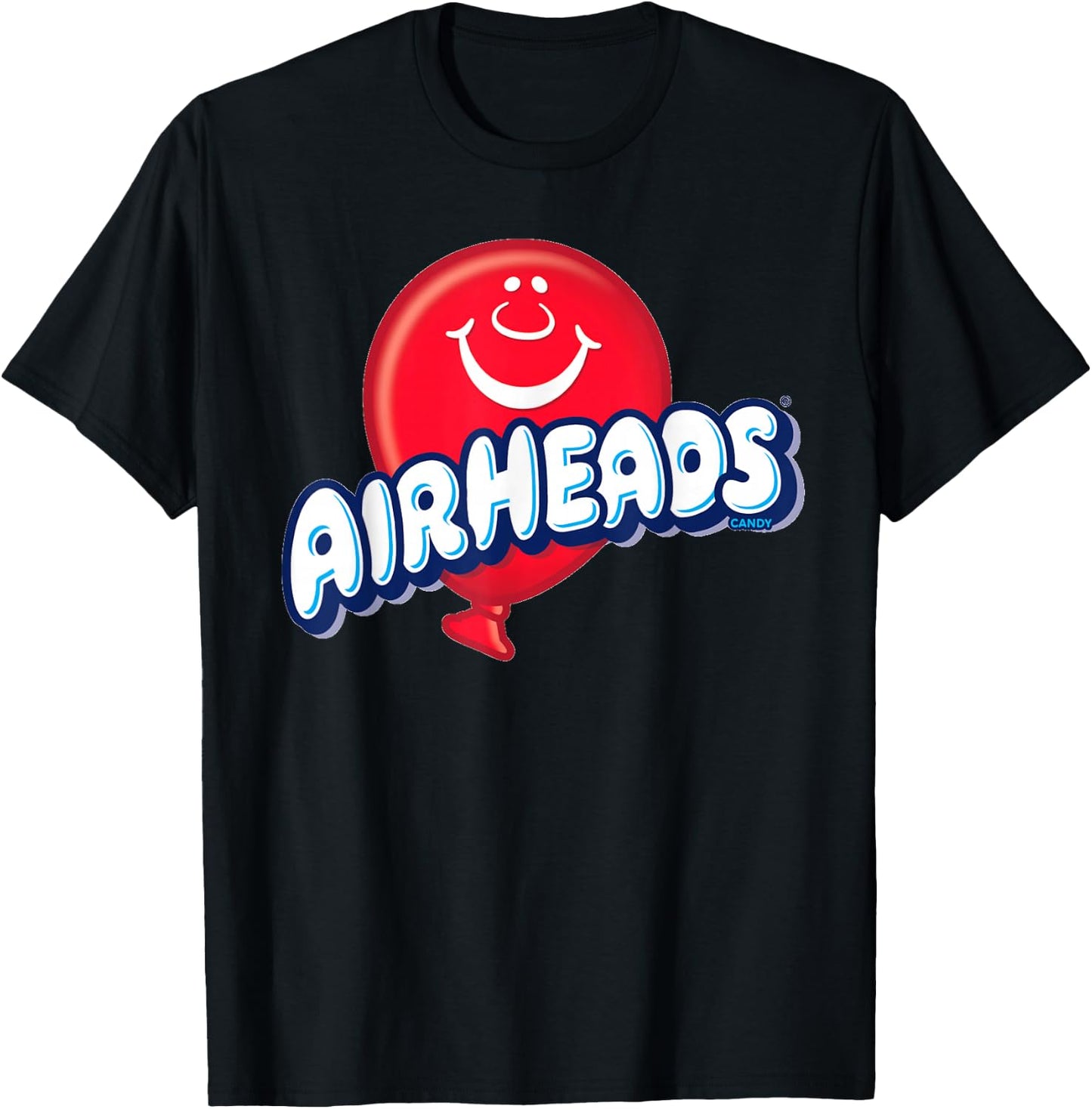 Airheads Logo T-Shirt - T-Shirt | Black