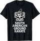 South American Ground Karate BJJ Brazilian Jiu-Jitsu T-Shirt - T-Shirt | Black