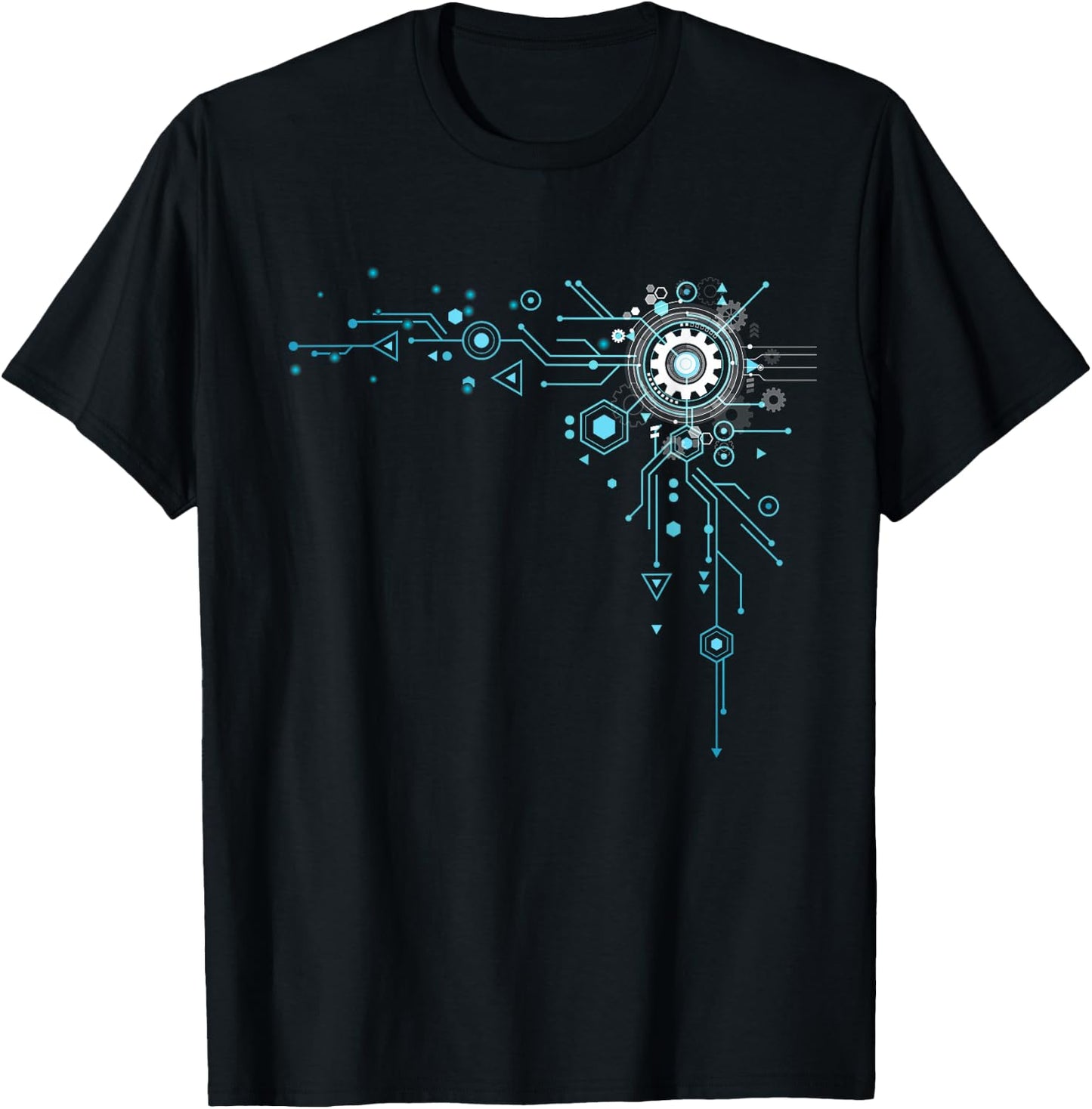 Computer Nerd Engineer Tech Geek Computer Nerd Software T-Shirt - T-Shirt | Black