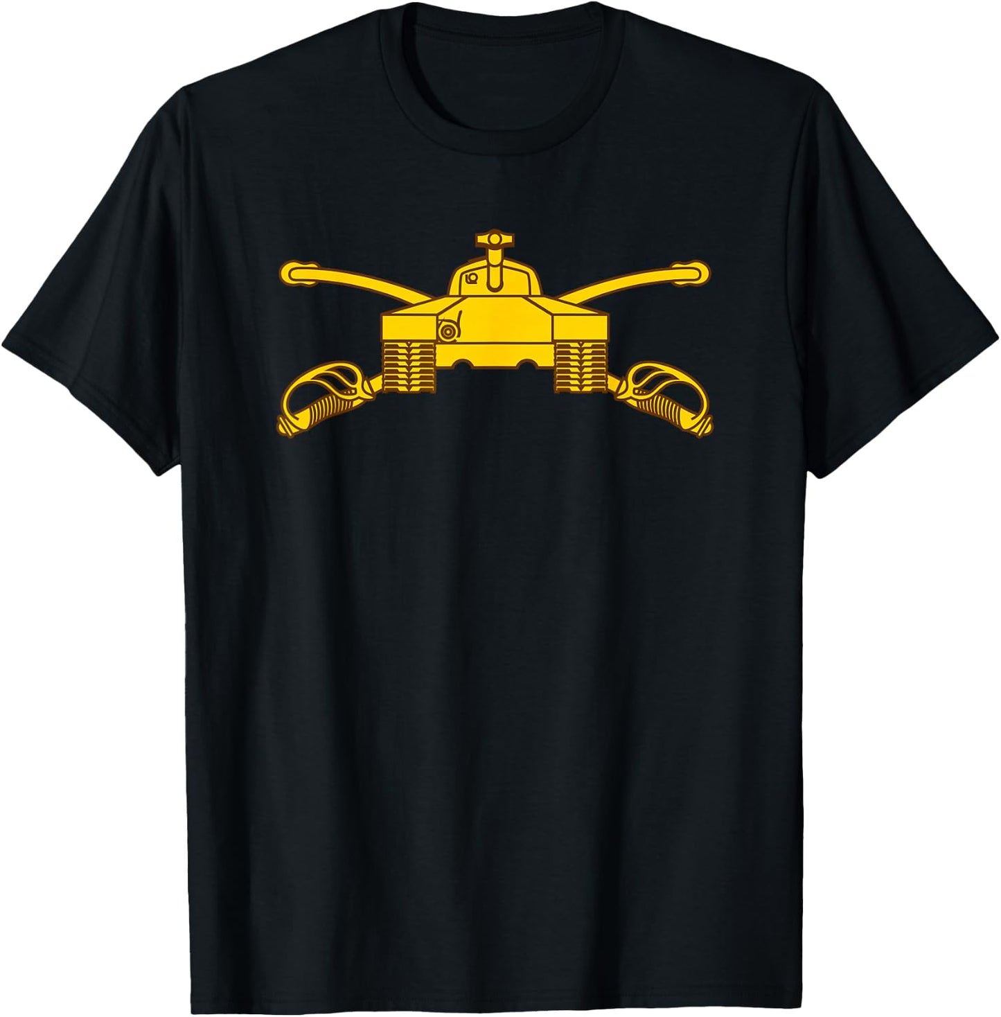 US Army Armor Branch (AR) - 19 Kilo Tanker - 19K T-Shirt - T-Shirt | Black