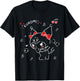 Kuromi Mischievous Shirt T-Shirt - T-Shirt | Black