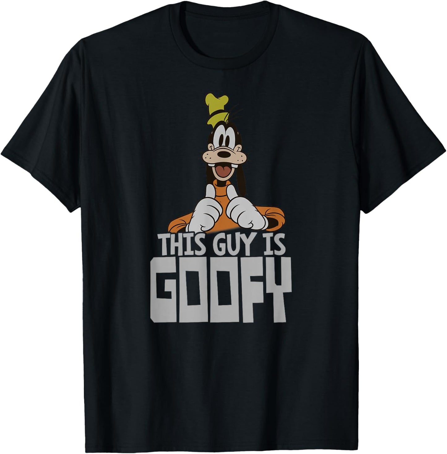 Disney This Guy is Goofy T-Shirt - T-Shirt | Black