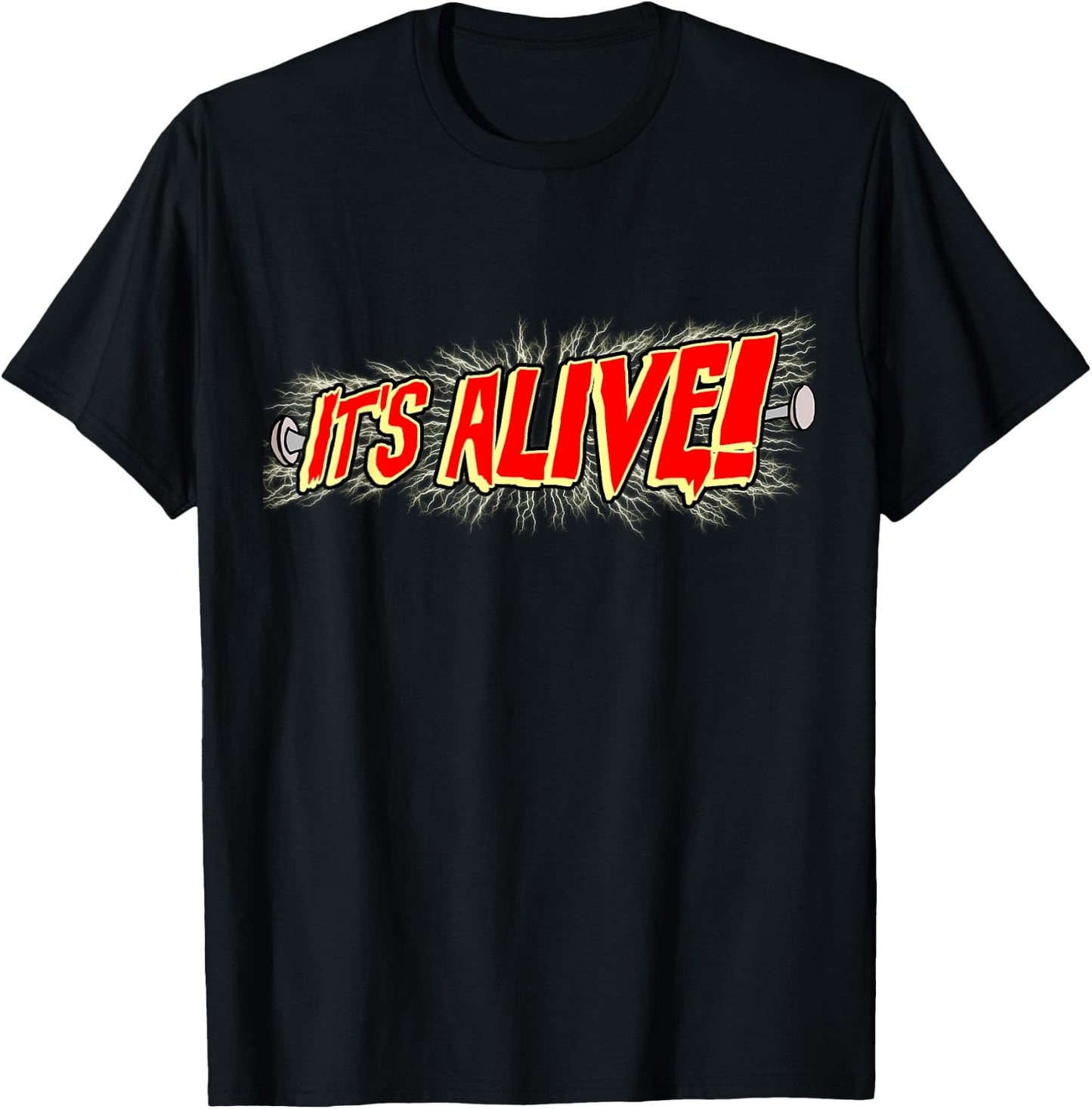 It's Alive Frankenstein T-Shirt - T-Shirt | Black