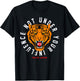 Vintage No Nonsense Tiger Tokyo Japan Rad Men Women T-Shirt - T-Shirt | Black
