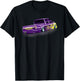 Vintage Classic Car Lowrider Truck T-Shirt - T-Shirt | Black