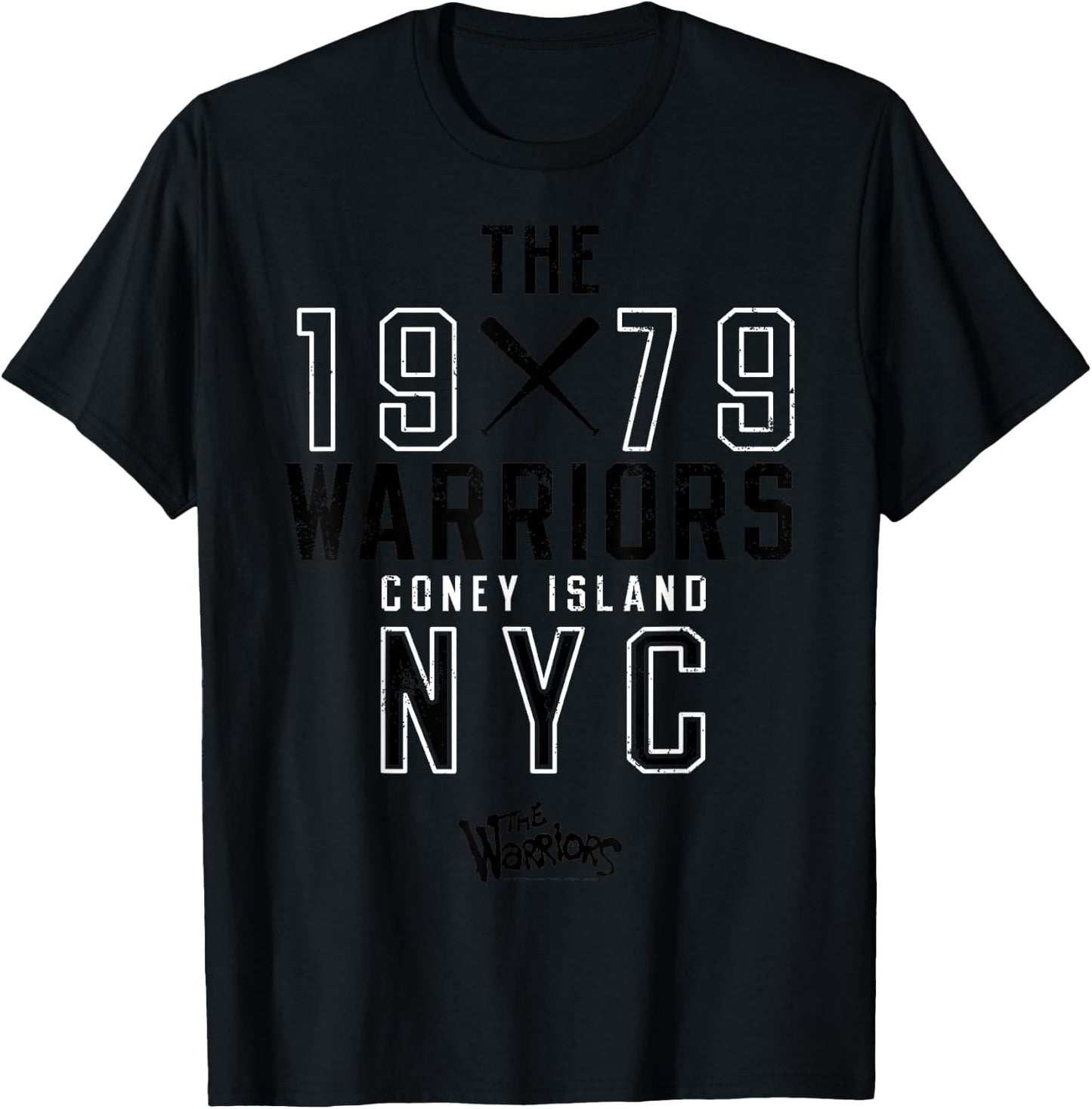 The Warriors 1979 Coney Island NYC T-Shirt - T-Shirt | Black
