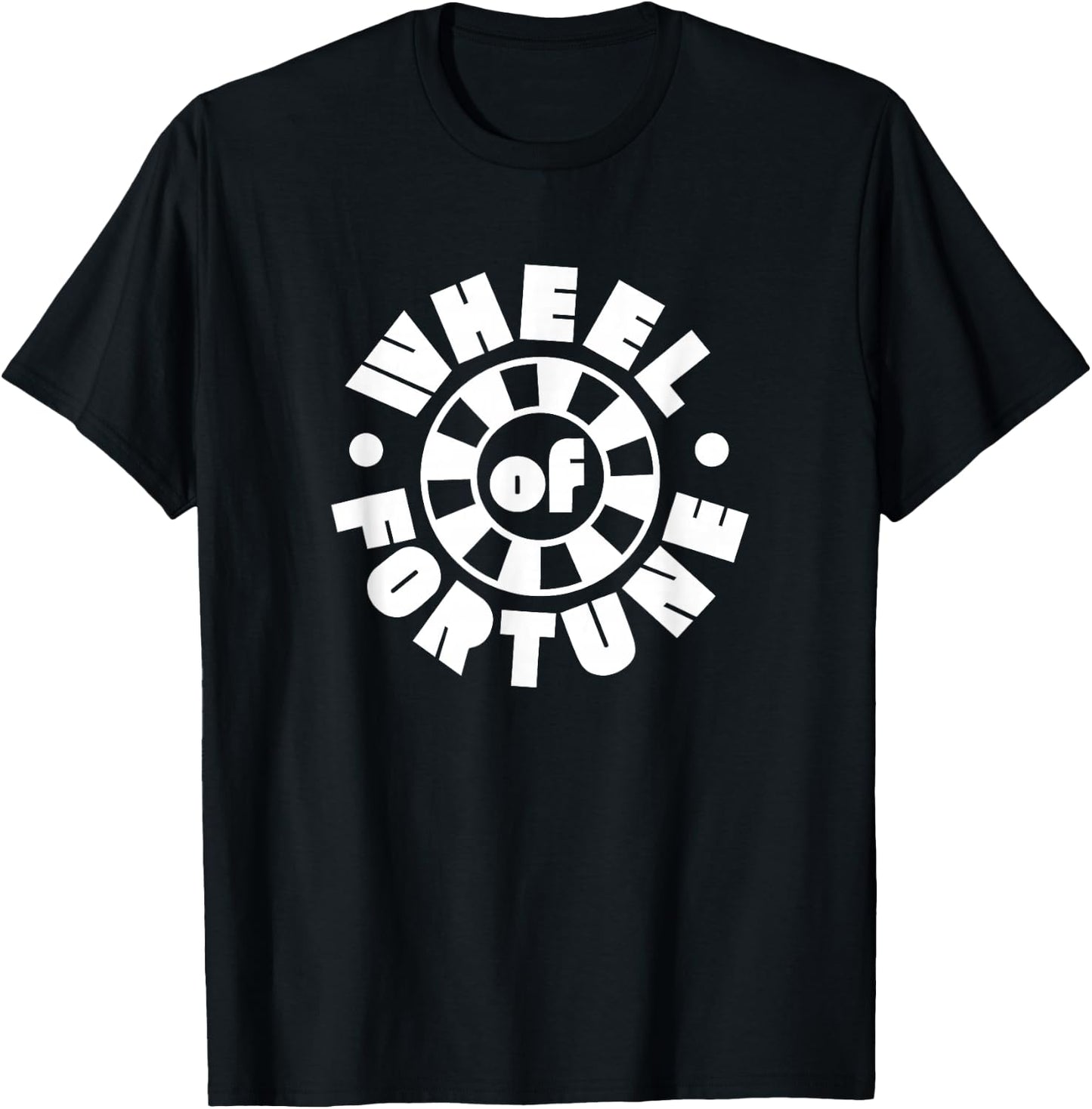 Wheel of Fortune Light Wheel T-Shirt - T-Shirt | Black