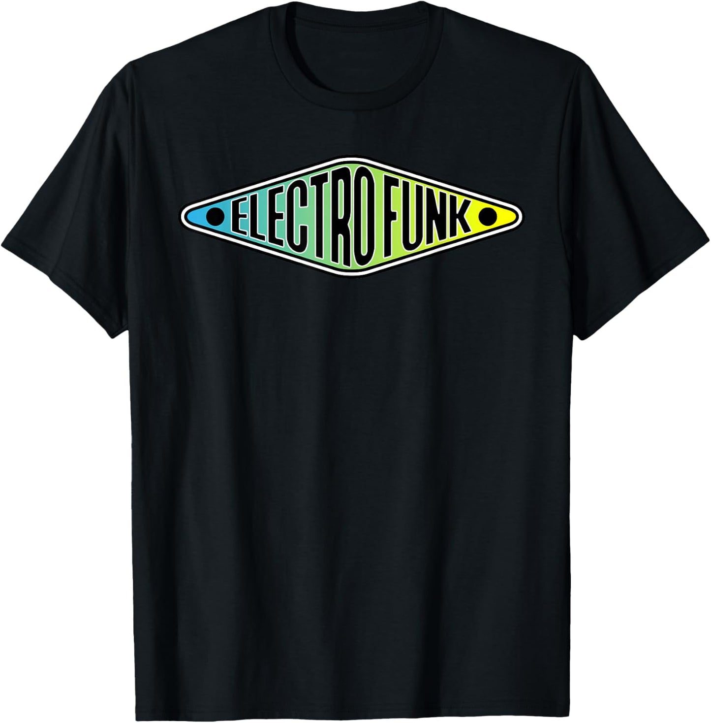 Electro Funk Shirt – The Retro Beats Rap Hip Hop T-Shirt - T-Shirt | Black