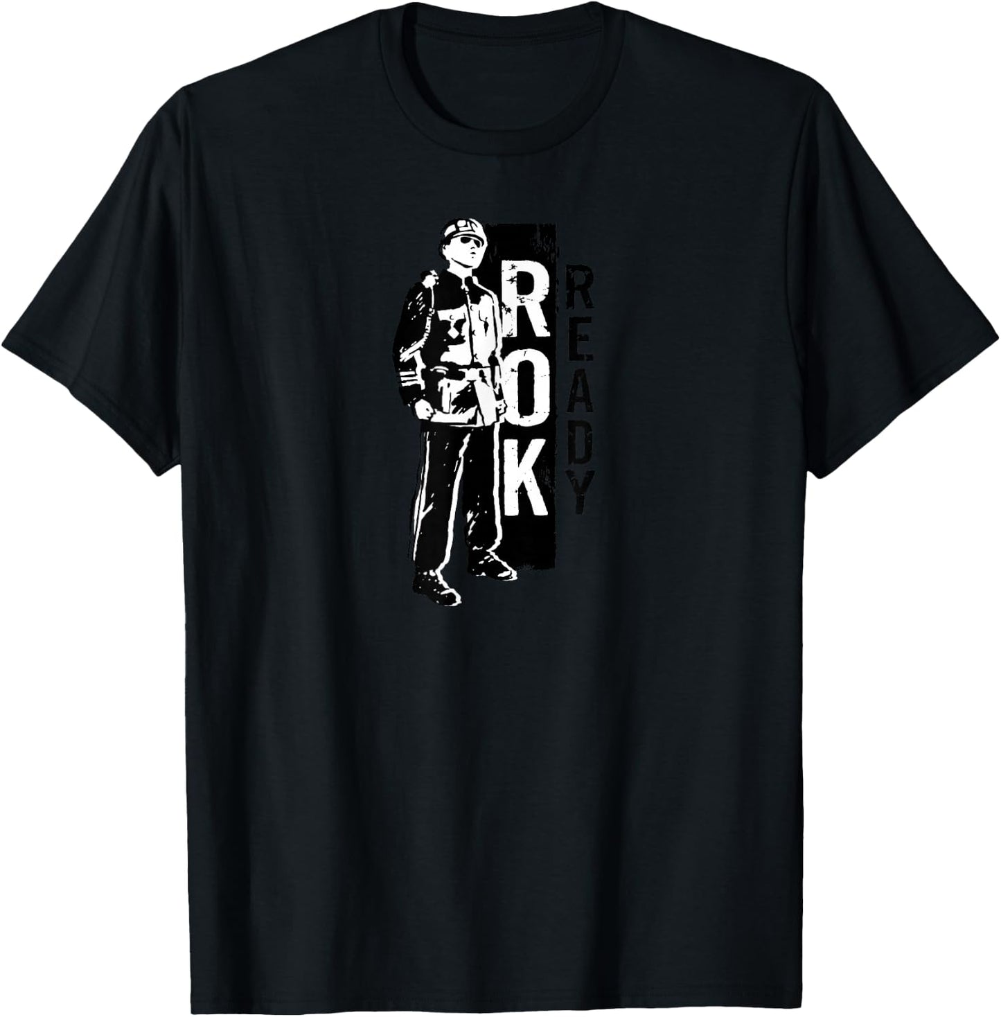 ROK Ready Signature T-Shirt - T-Shirt | Black