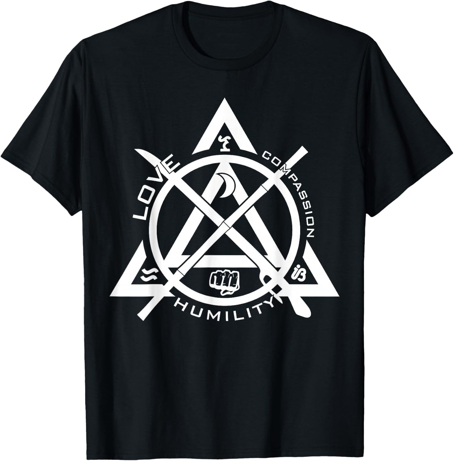 Kali Shirt- Filipino Martial Arts Fighting Philippines T-Shirt - T-Shirt | Black