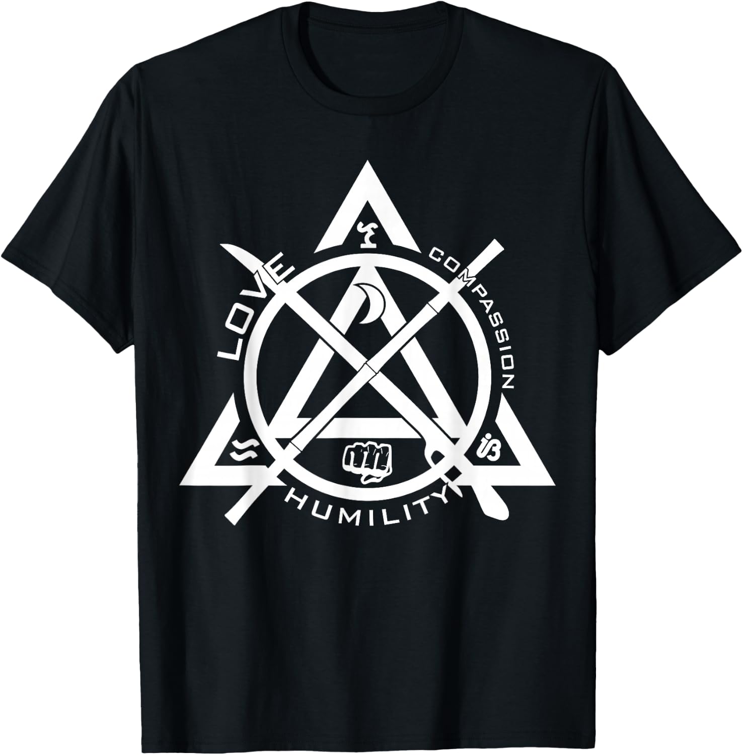 Kali Shirt- Filipino Martial Arts Fighting Philippines T-Shirt - T-Shirt | Black