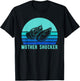 Mother Shucker Oyster Shirt, Ocean Mollusc Gift T-Shirt - T-Shirt | Black