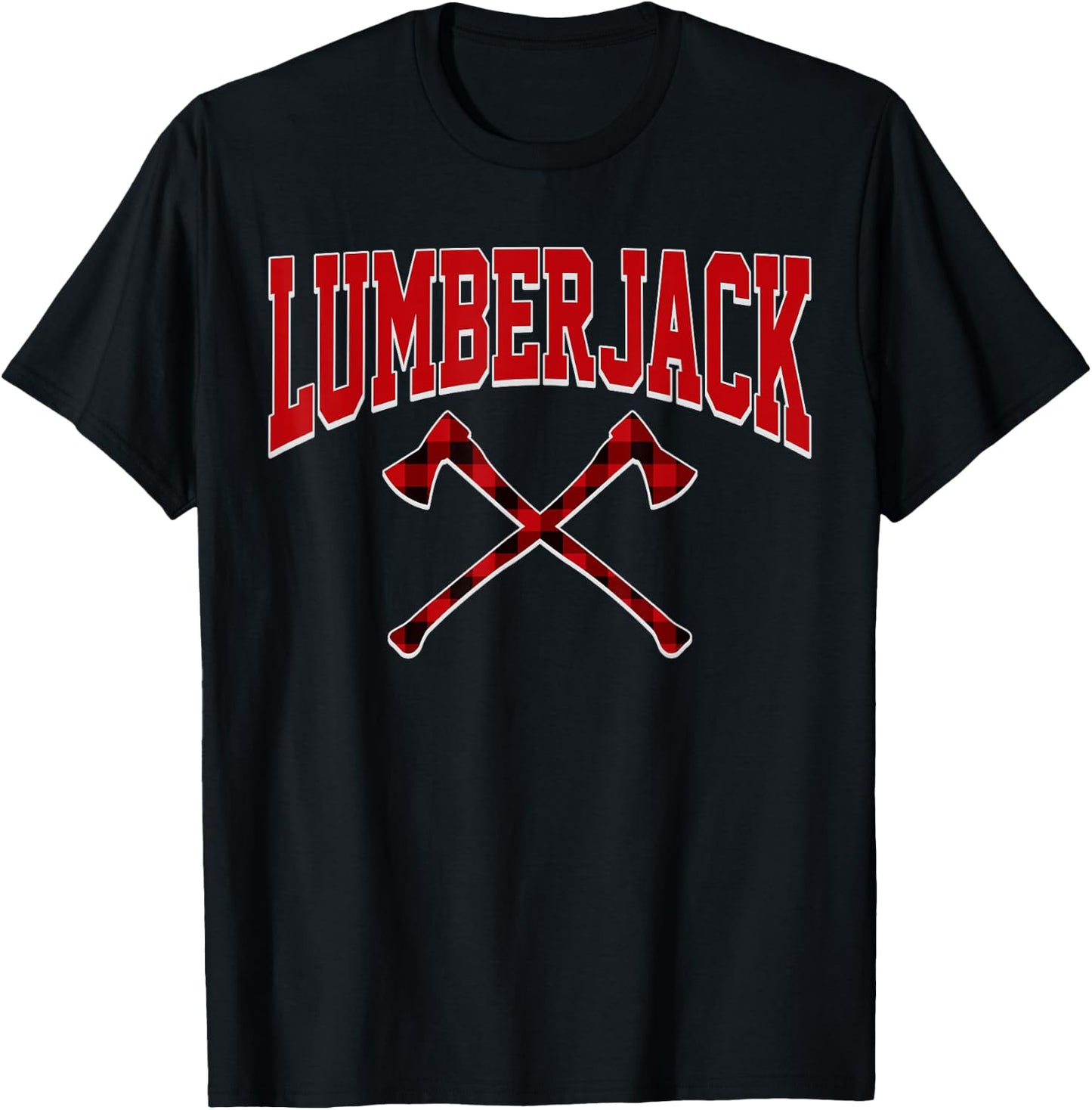 Woodcutter Woodcutter Axe T-Shirt - T-Shirt | Black