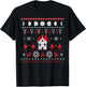 The Eldest Cult | Ugly Anti Christmas Sweater Gift - Burning Church Satanic Lucifer Pentagram Upside Down Cross T-Shirt - T-Shirt | Black