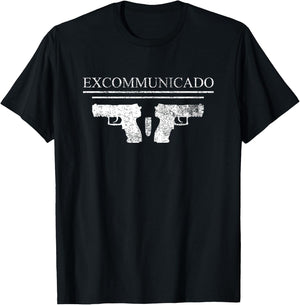 Excommunicado Novelty P30L Pistol Gun Gift Small T-Shirt - T-Shirt | Black