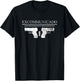Excommunicado Novelty P30L Pistol Gun Gift Small T-Shirt - T-Shirt | Black