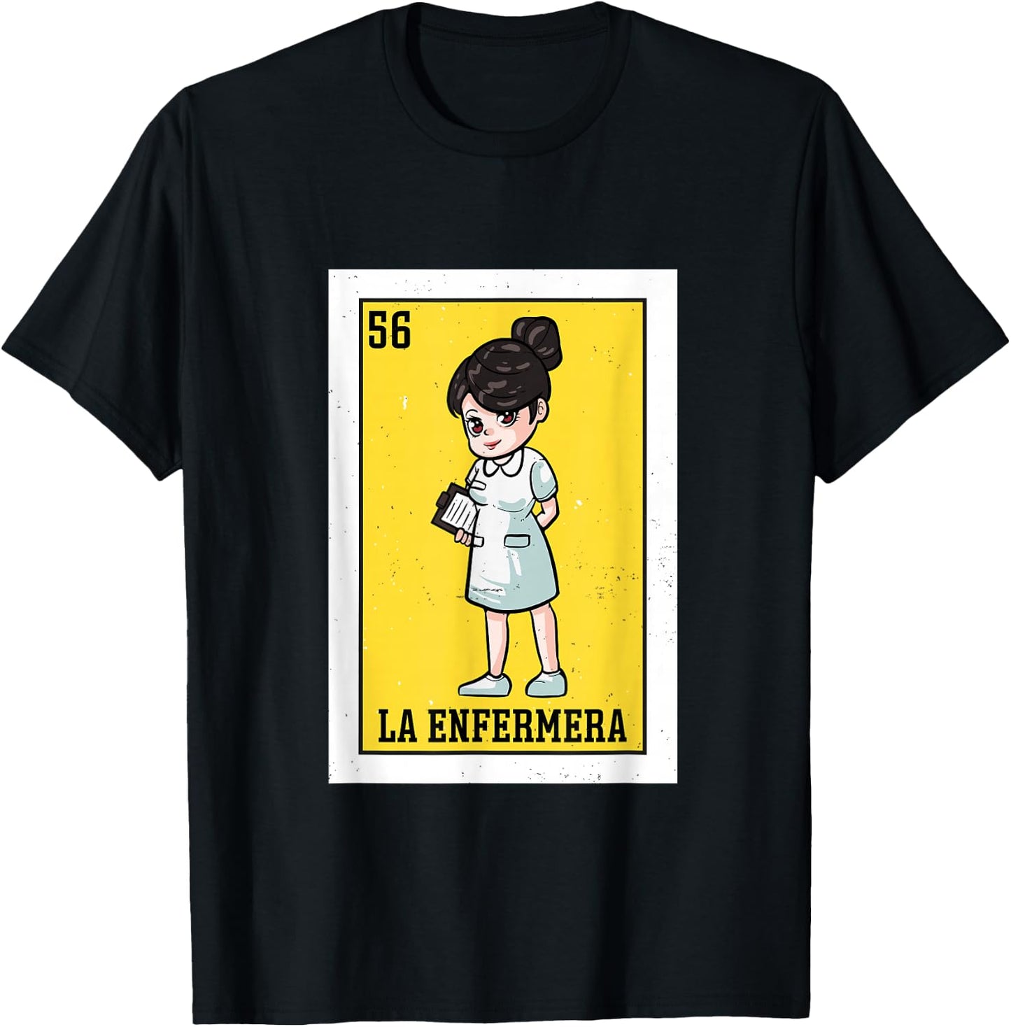La Enfermera T-Shirt - T-Shirt | Black