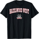 Hazelwood West High School Wildcats C2 T-Shirt - T-Shirt | Black