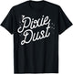 Disney Peter Pan Tinker Bell Pixie Dust Large Text Poster T-Shirt - T-Shirt | Black