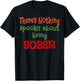 Halloween Clean and Sober AA NA Costume T-Shirt - T-Shirt | Black