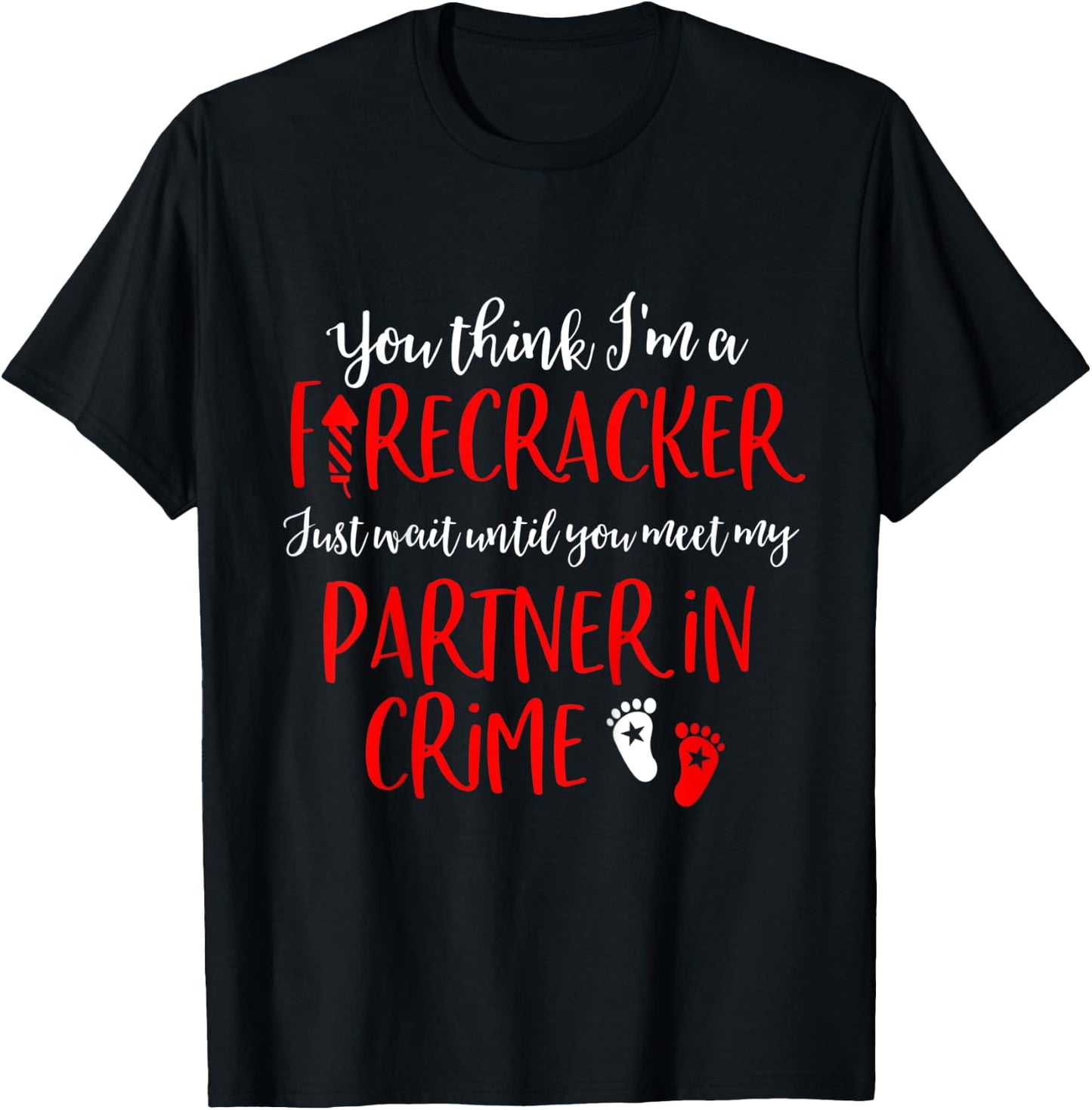 Kids Big Sibling 4th of July Pregnancy Announcement Shirt T-Shirt - T-Shirt | Black