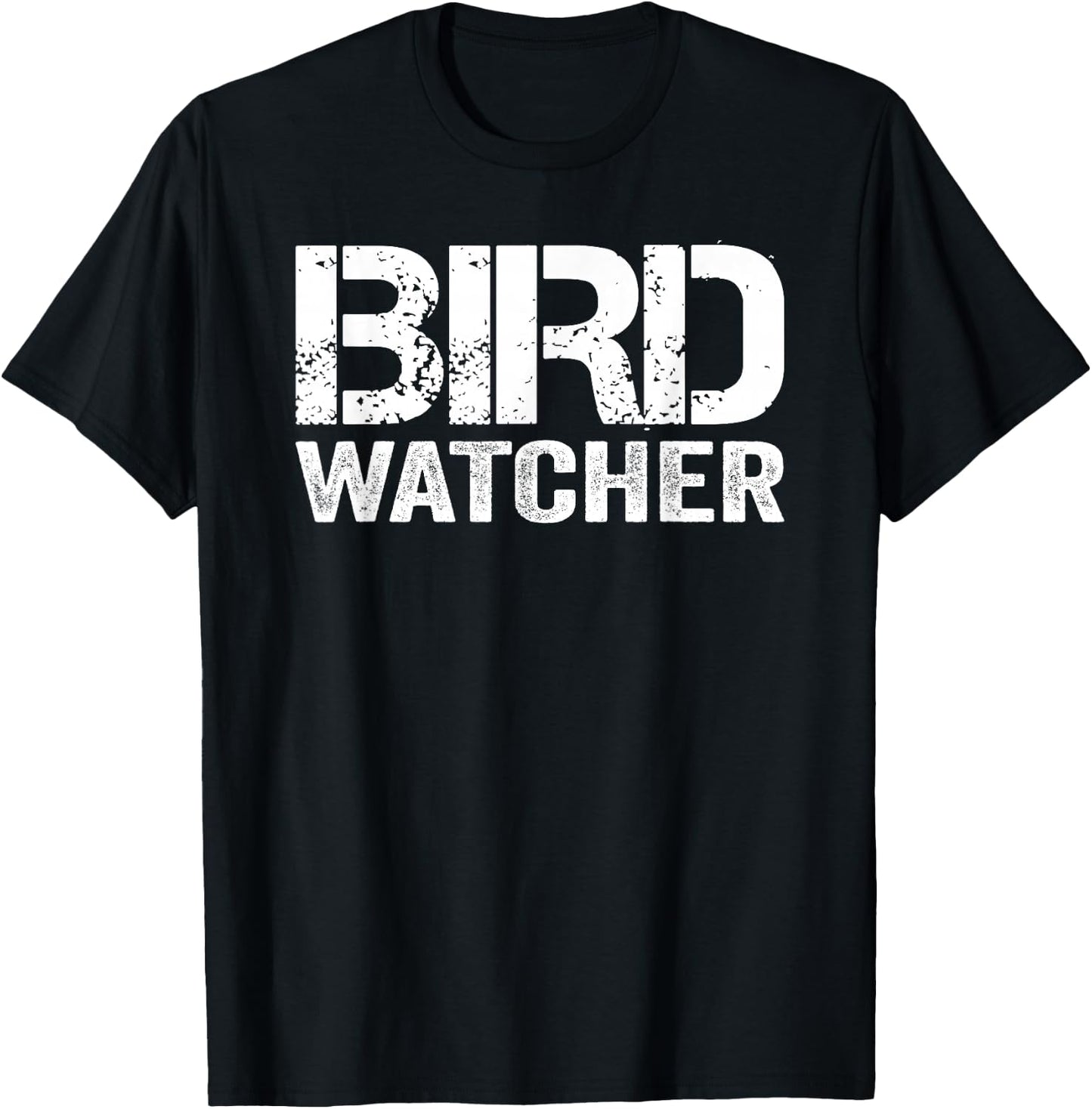 Bird Watcher Funny Bird Watching Gifts I Like Birds Holiday T-Shirt - T-Shirt | Black