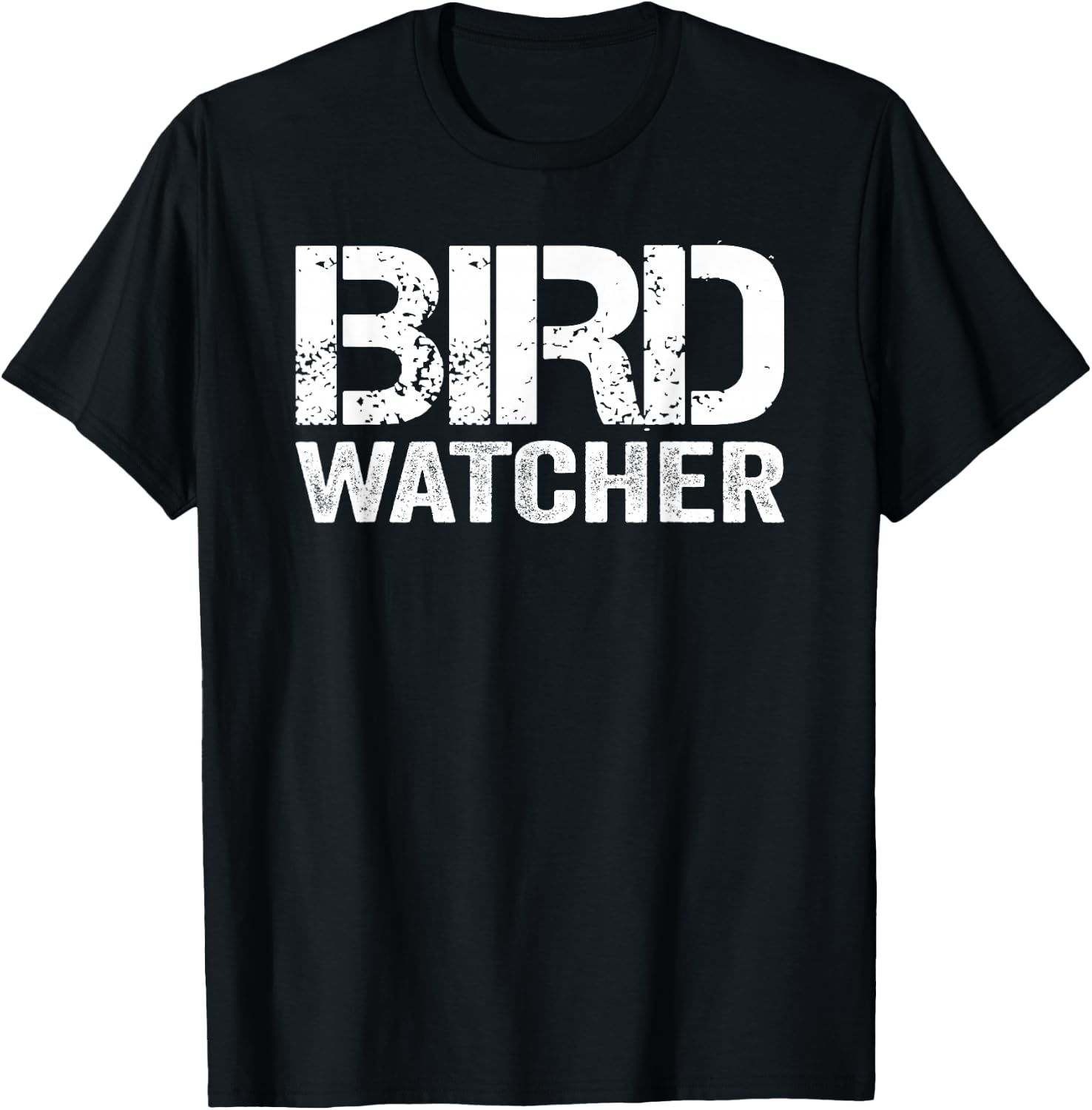 Bird Watcher Funny Bird Watching Gifts I Like Birds Holiday T-Shirt - T-Shirt | Black