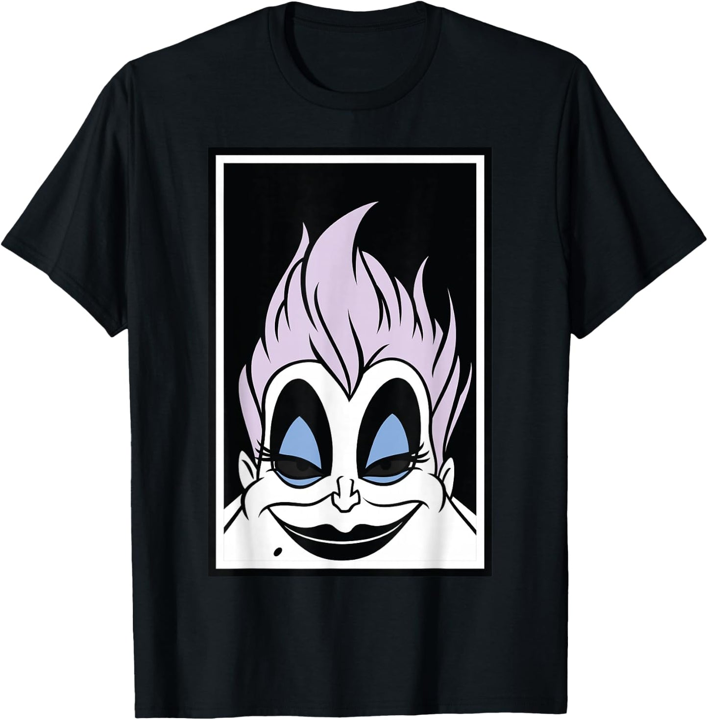 Disney - Twisted Ursula T-Shirt - T-Shirt | Black