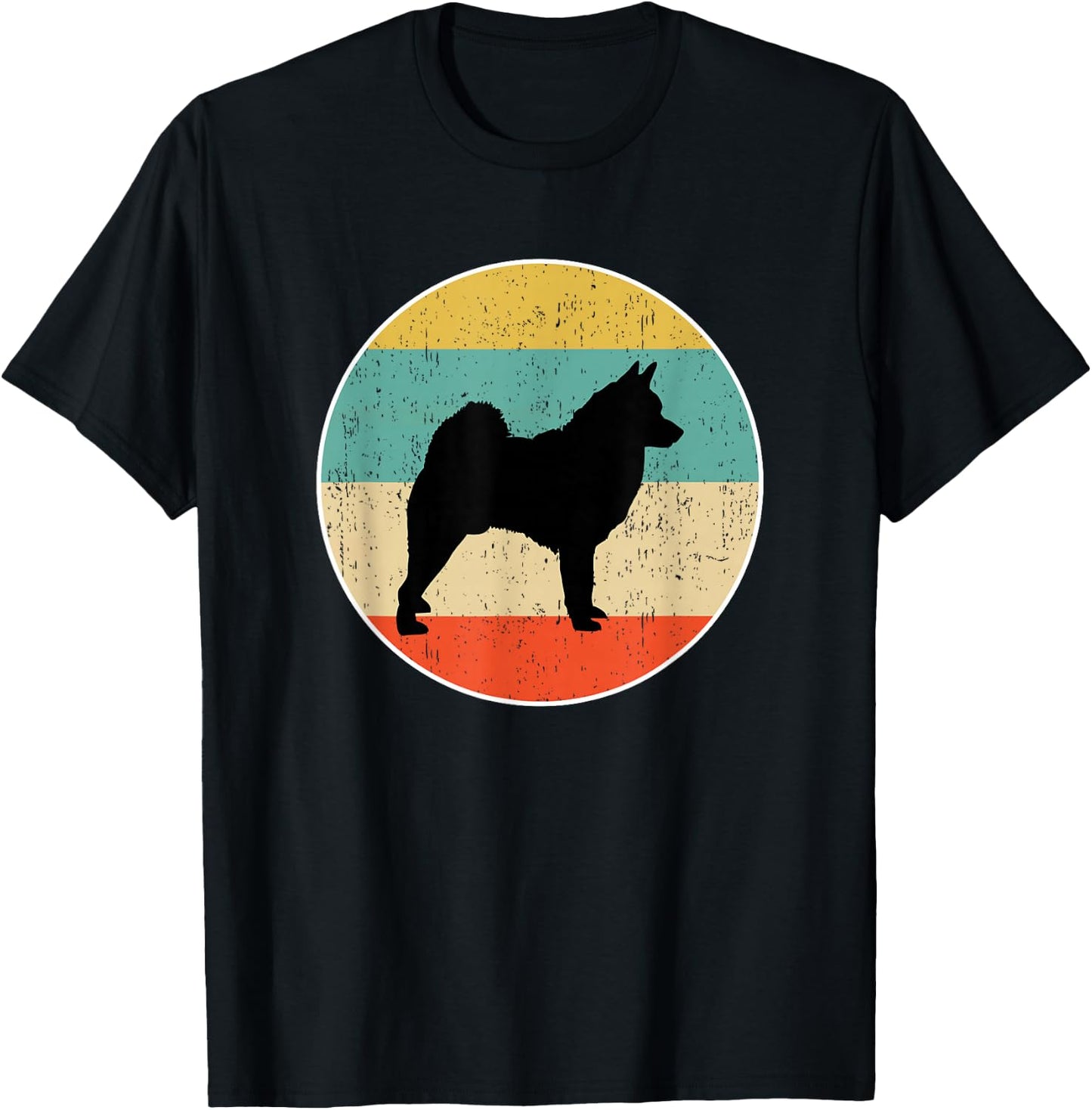 Norwegian Elk Dog Gift T-Shirt - T-Shirt | Black