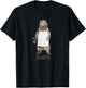 BEARISTA Funny novelty barista bear t shirt - women T-Shirt - T-Shirt | Black
