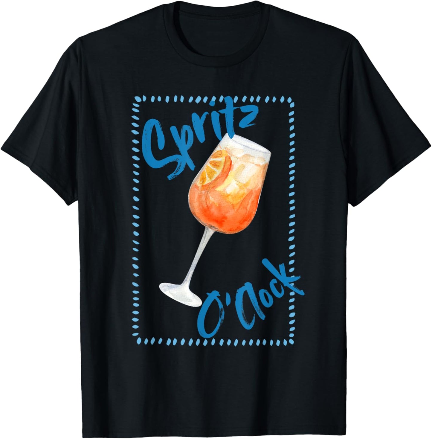Spritz o'clock Feeling spritzy Spritz Club T-Shirt - T-Shirt | Black