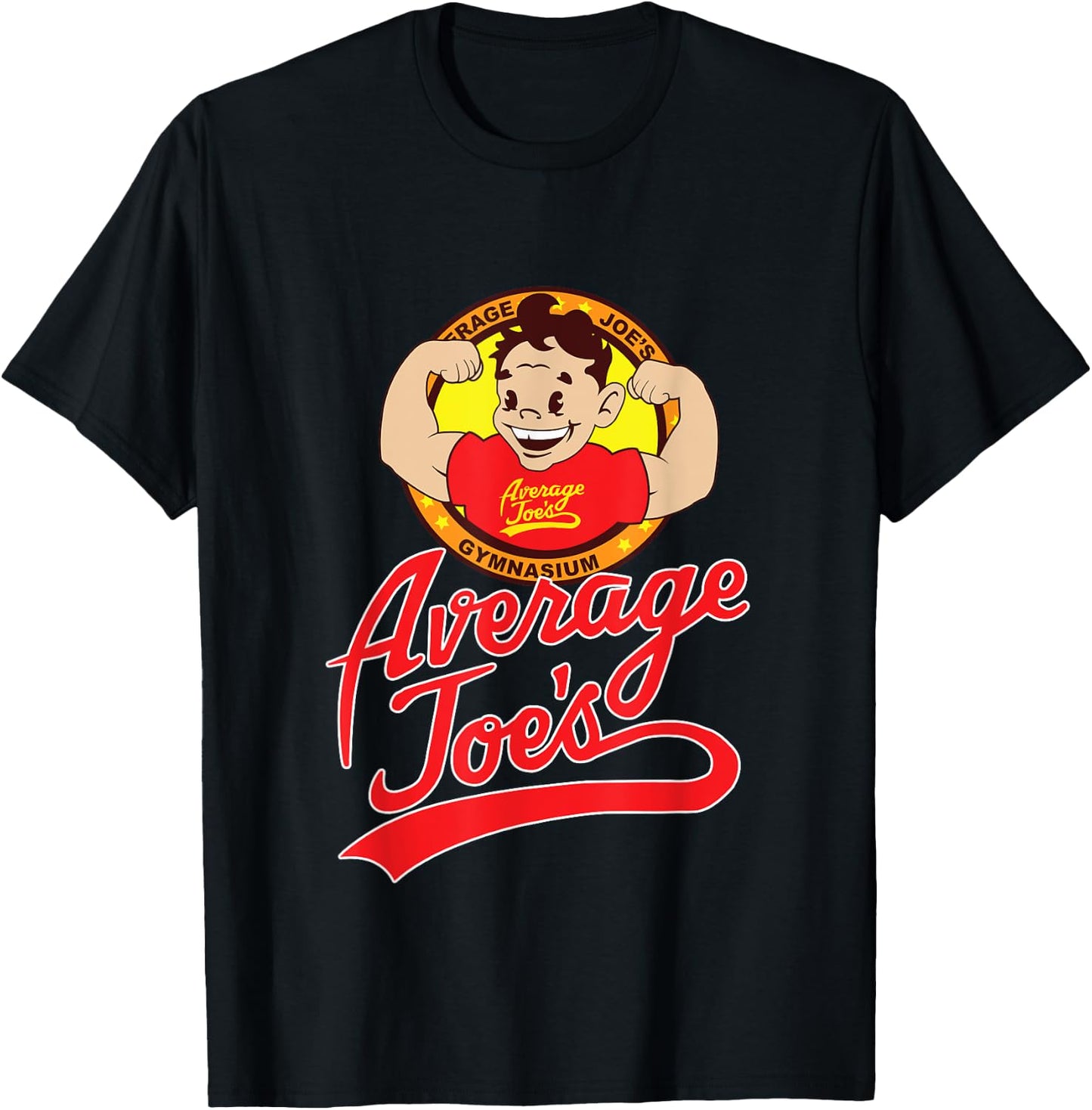 TerraShirts: Average Joe's Gym Shirt T-Shirt - T-Shirt | Black