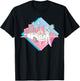 Miami Vice Corckett and Tubbs Posing T-Shirt - T-Shirt | Black