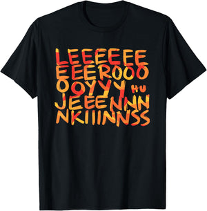 Leroy Jenkins Funny Video Game T-Shirt - T-Shirt | Black