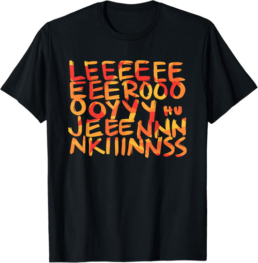 Leroy Jenkins Funny Video Game T-Shirt - T-Shirt | Black