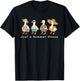 Just A Silly Goose Summer Cute Goose Summer Vacation T-Shirt - T-Shirt | Black