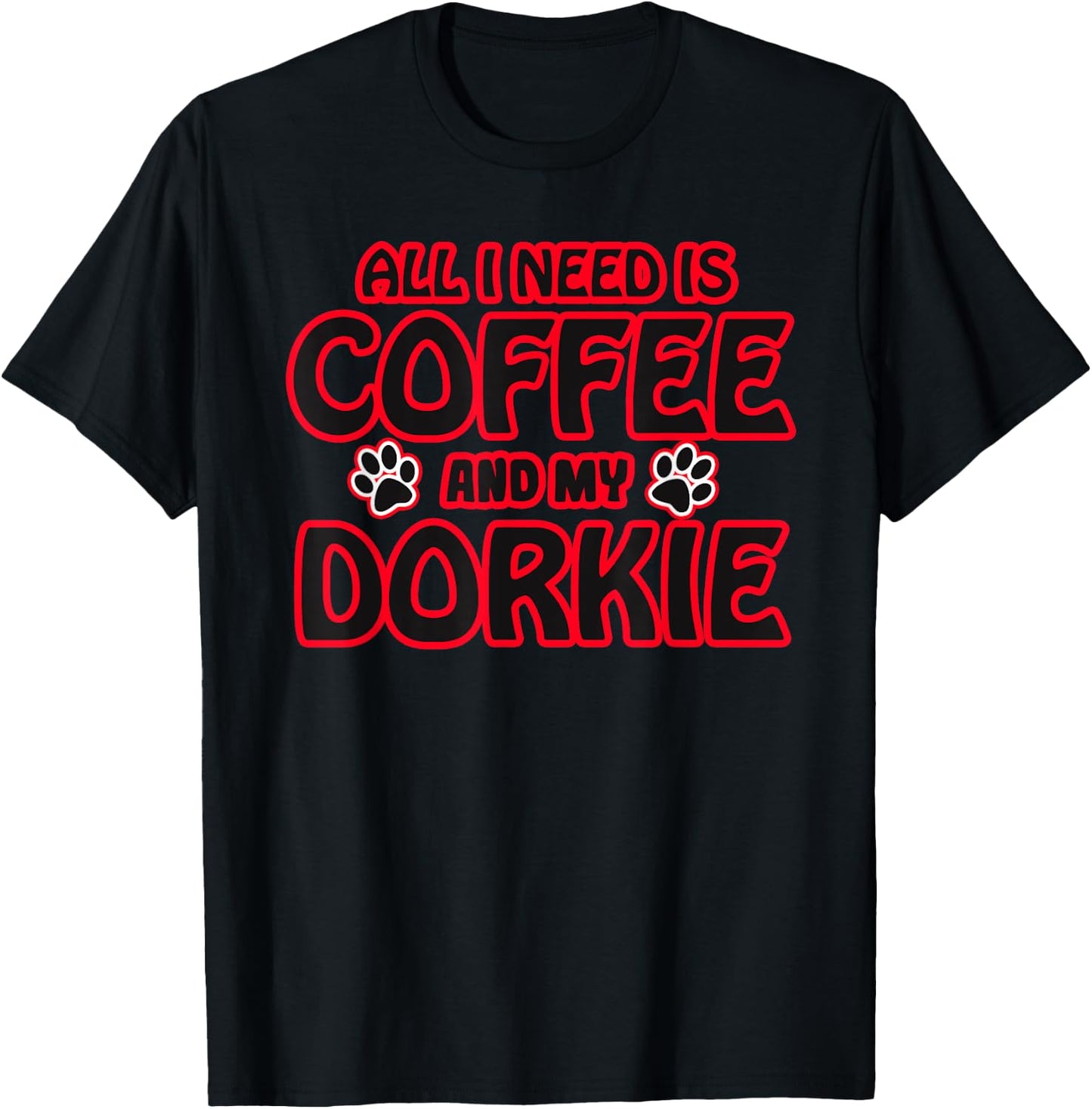 Funny Dorkie Gifts - The Perfect Dorkie Dog Shirt T-Shirt - T-Shirt | Black